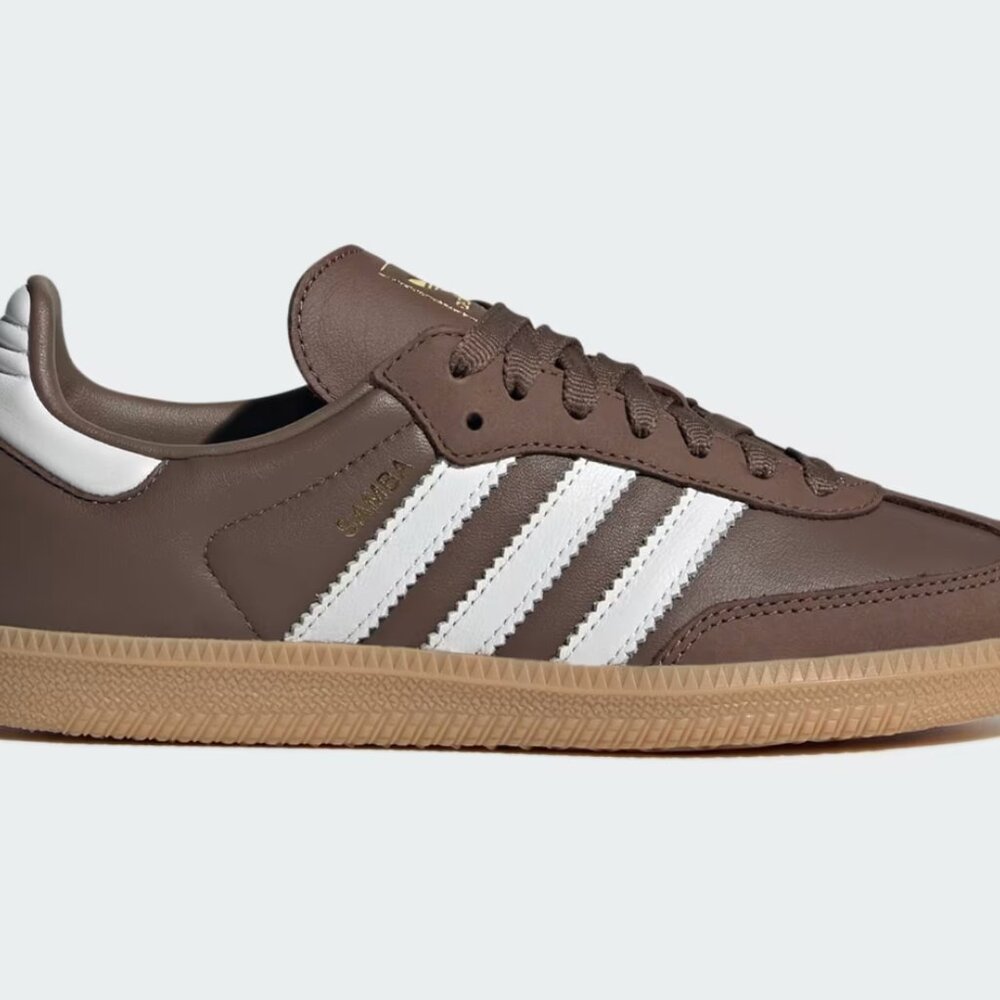 Adidas Samba OG W9 Earth Strata/Cloud White IE6522